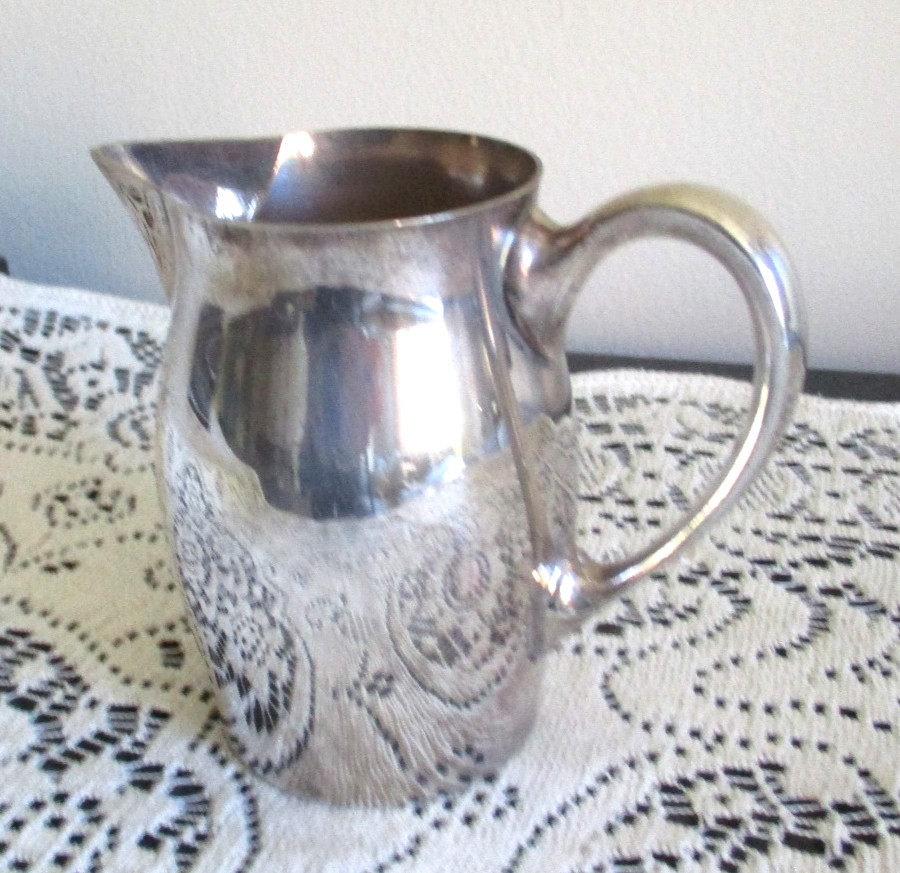 VINTAGE GORHAM SILVER PLATED EP ½ PINT PITCHER -YC 794 - BRIGHT!!