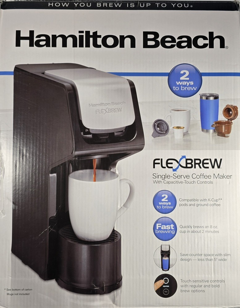 Hamilton Beach FlexBrew Single Serve Coffee Maker