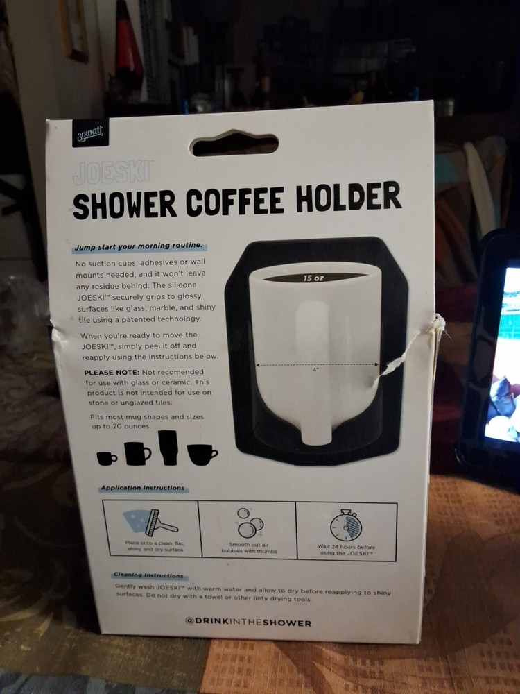 Shower Coffee Holder
