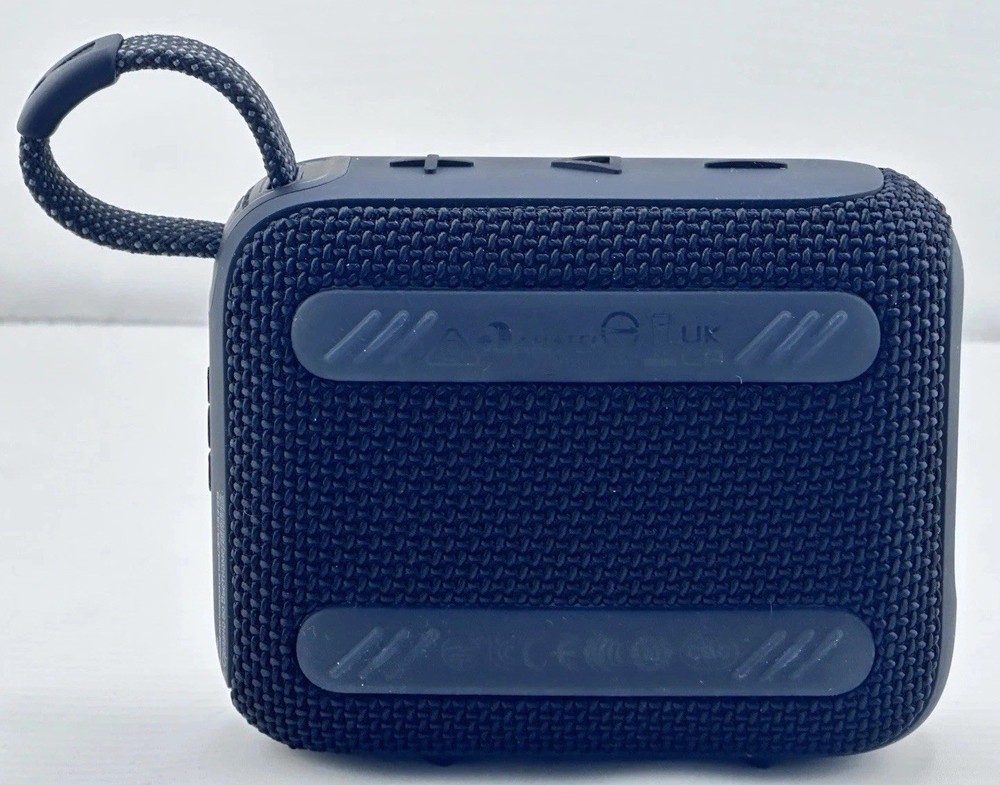 JBL Go 4 Portable Bluetooth Speaker - Black