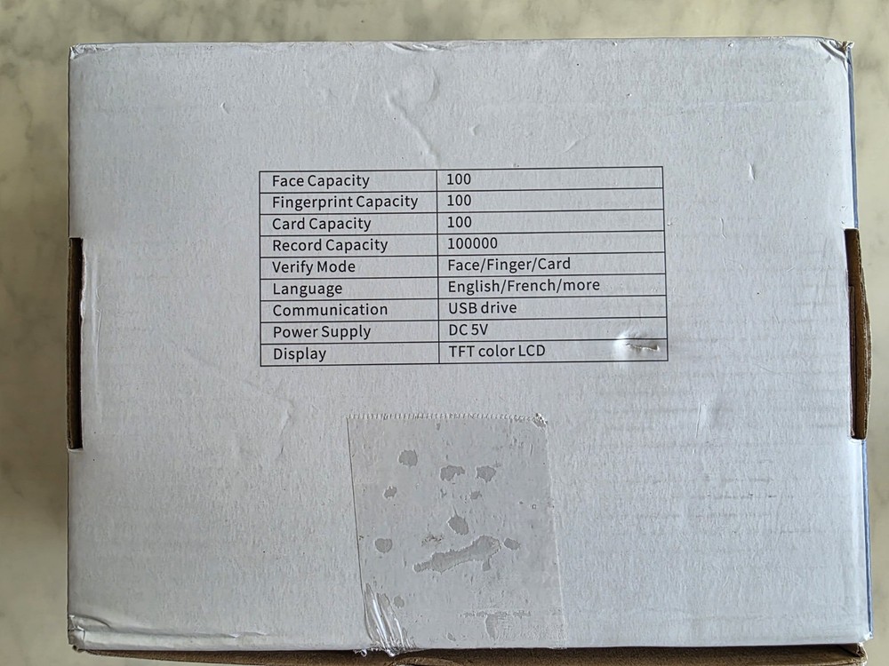 App-Based Time Clock, 5s Setup, Auto Break, Lunch & Overtime Rules, Local Data