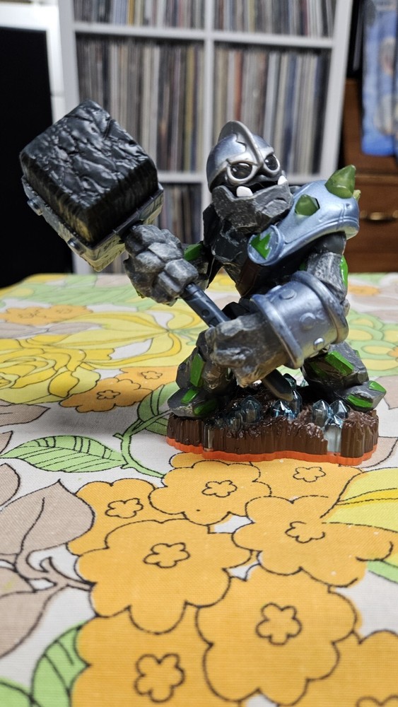 Skylanders Giants Crusher - Base Orange