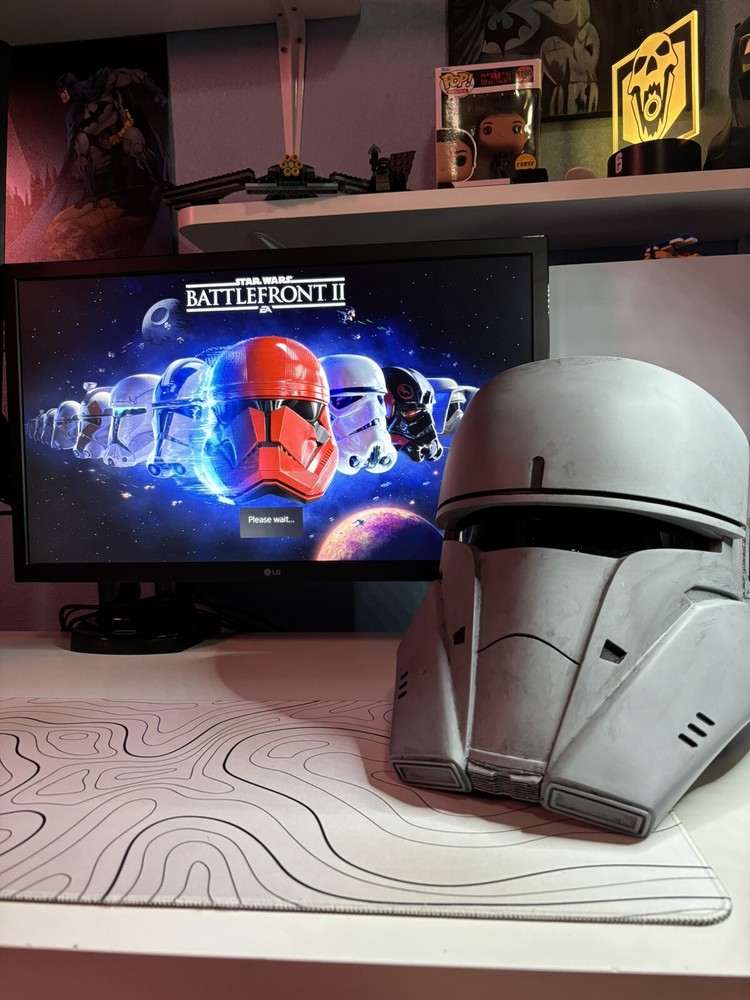 star wars helmet cosplay