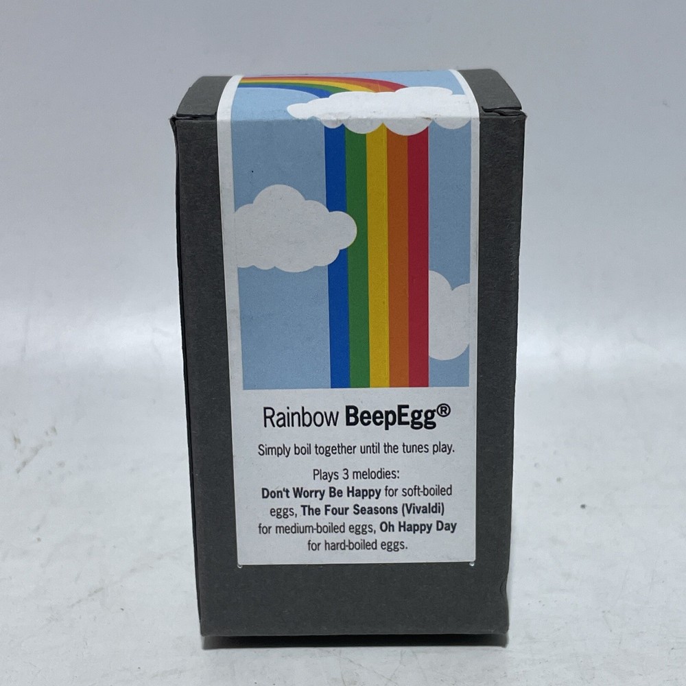 Brainstream Rainbow BeepEgg Edition Singing Floating Egg Timer