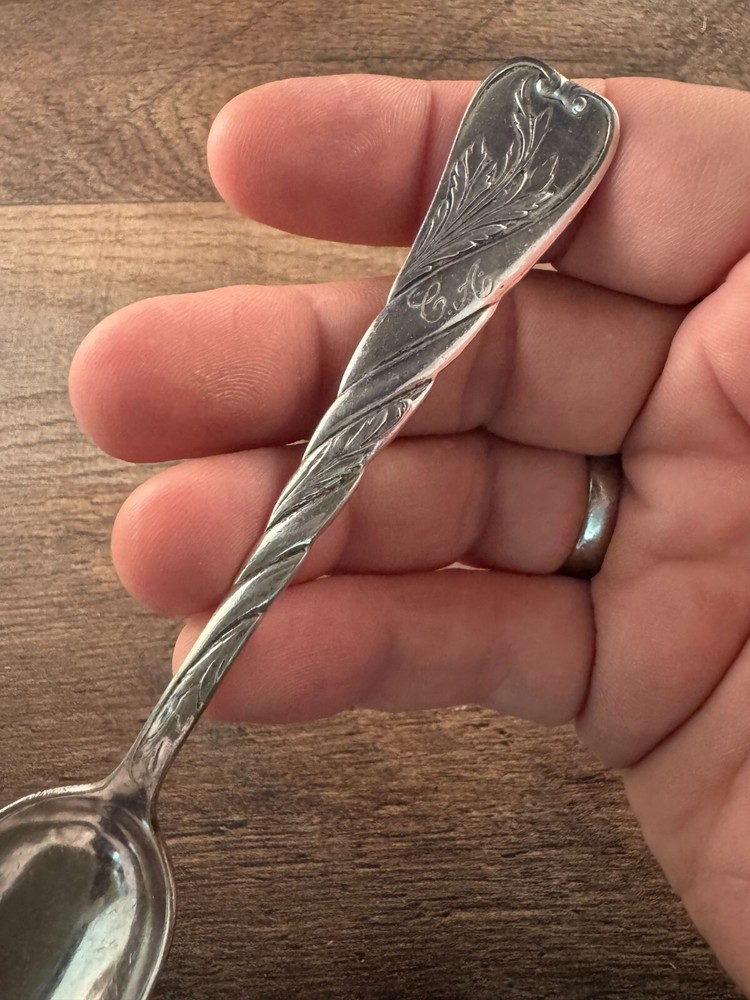 Fruit/Orange Spoon Le Louvre by Reed & Barton