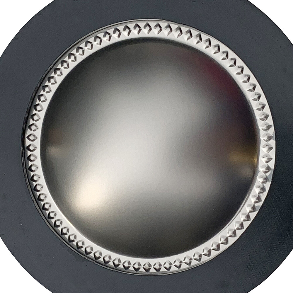 44MM Diaphragm Replacement For PA Speaker Driver Titanium Compression Tweeter