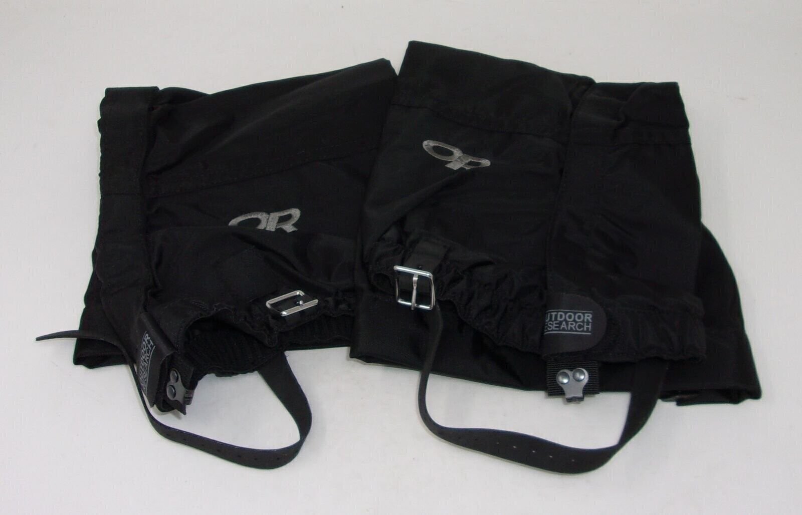 Outdoor Research Mens' Rocky Mountain High Gaiters, Black, L, GENTLY USED