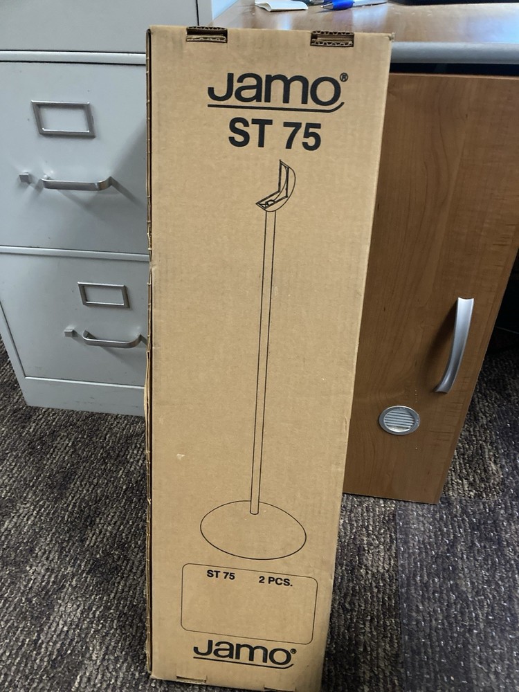 Jamo ST 75 speaker Stands new