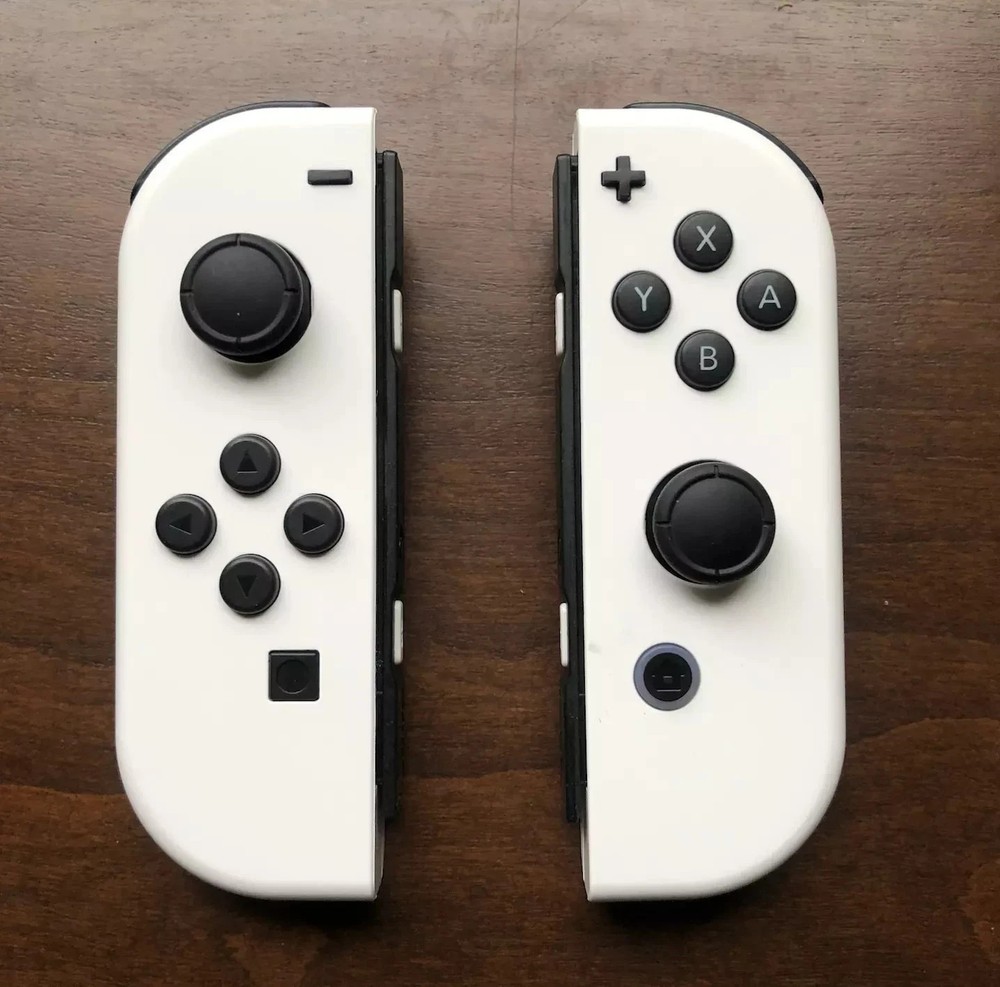 For Nintendo Switch Joy Con L & R Bluetooth Wireless Gamepad Controller w Straps