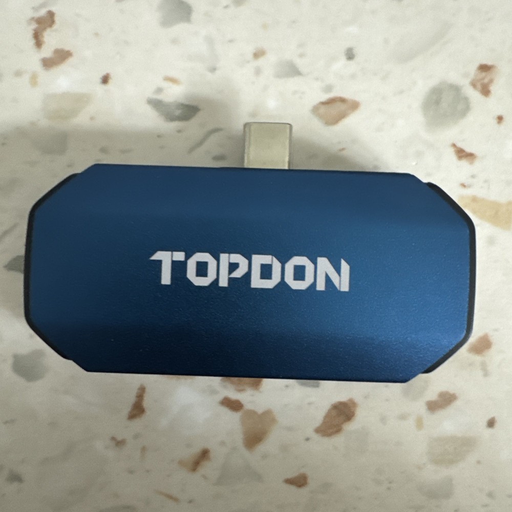 Topdon TC001 Space Gray Thermal Imaging Infrared Camera For Android Type-C