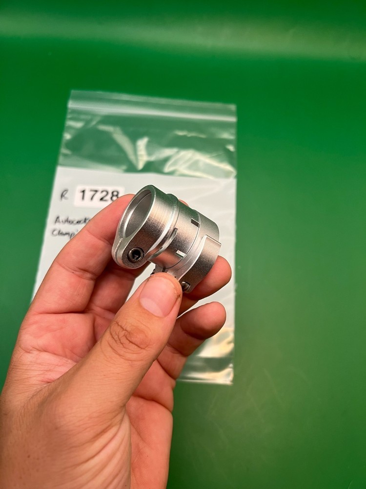 Autococker Clamping Feedneck Silver