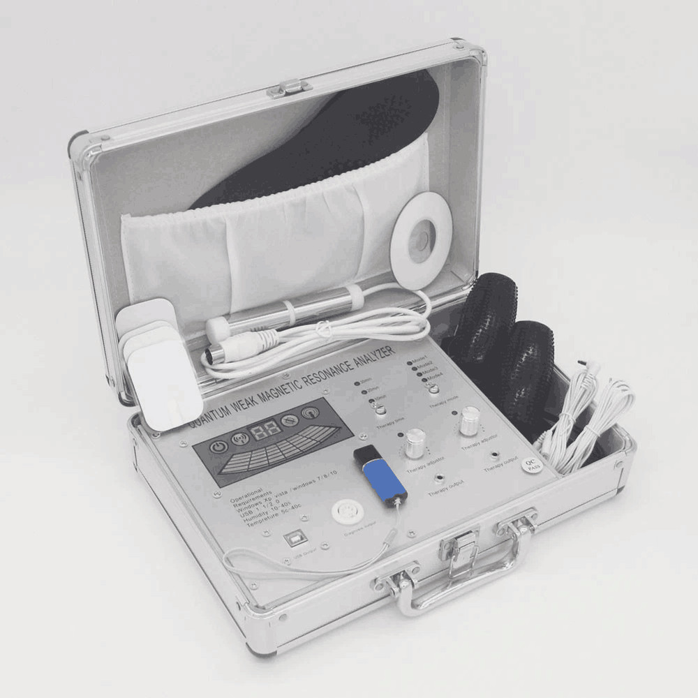 Sector Version Quantum Analyzer with Multi Therapy Device in 1 Magnetic Analyzer