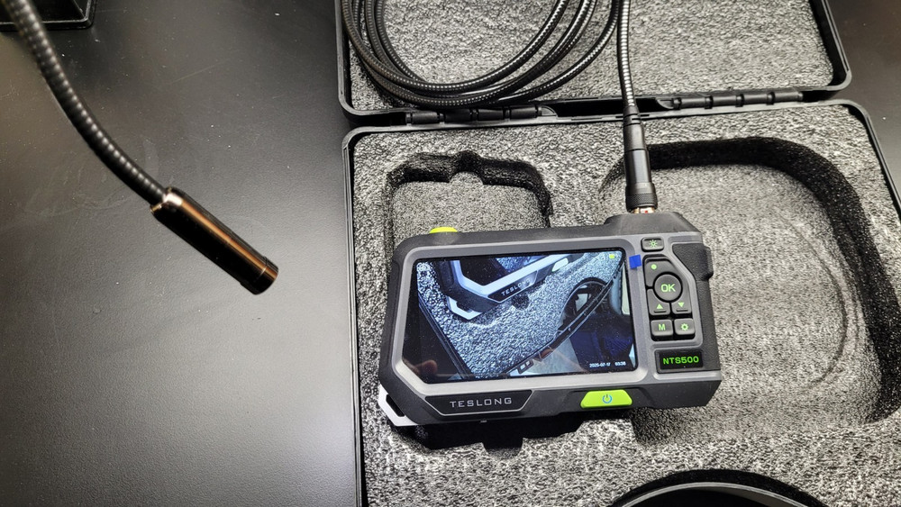 Teslong NTS300 Pro Inspection Camera & Multiple Lens Options Digital Borescope