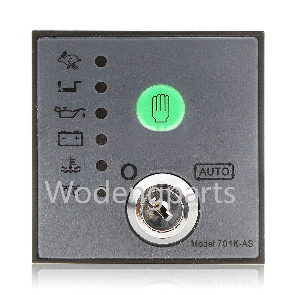 New DSE701AS Generator Controller Generator Control Panel Auto-Start Module