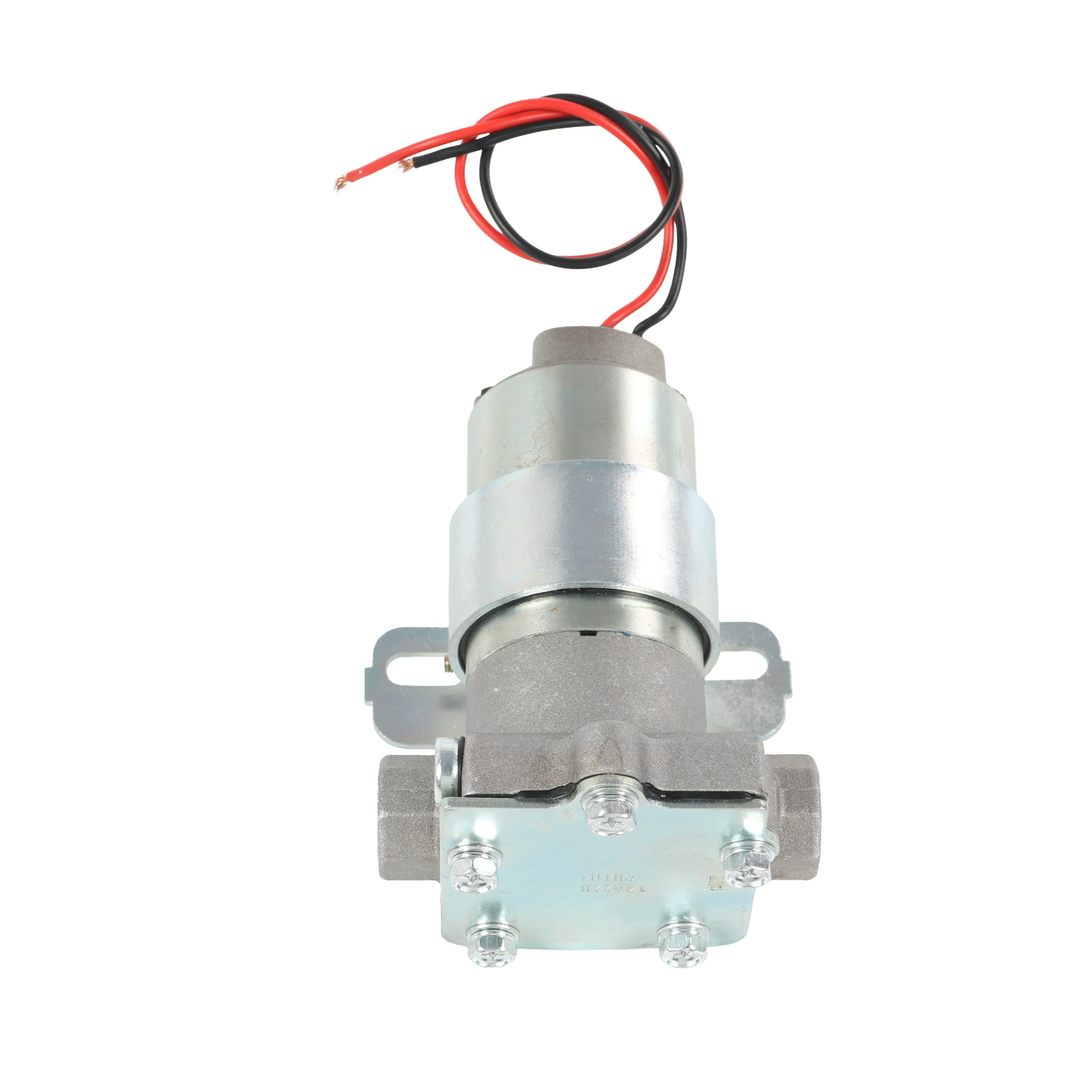 Electric Fuel Pump 97 GPH 7 PSI Universal Red For Holley Demon Carburetor Chrome