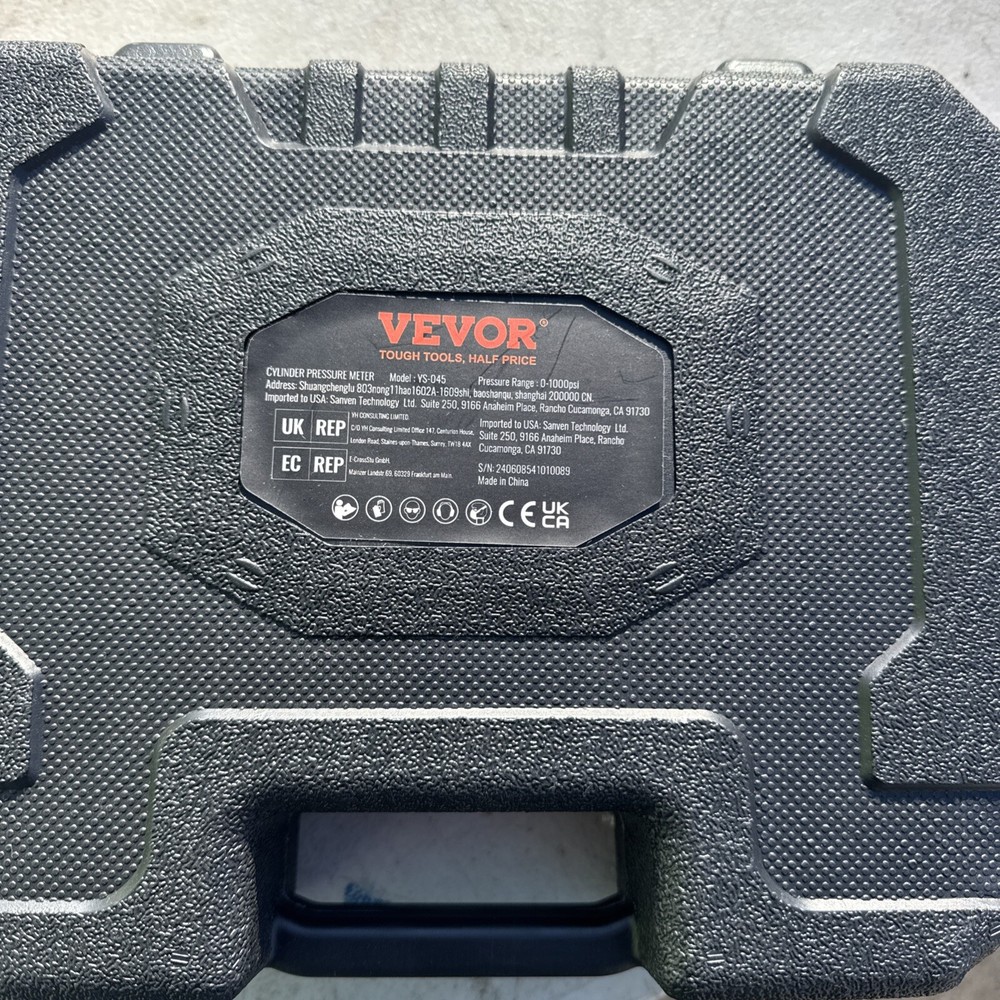 Diesel Engine Compression Tester 18 Pcs Vevor