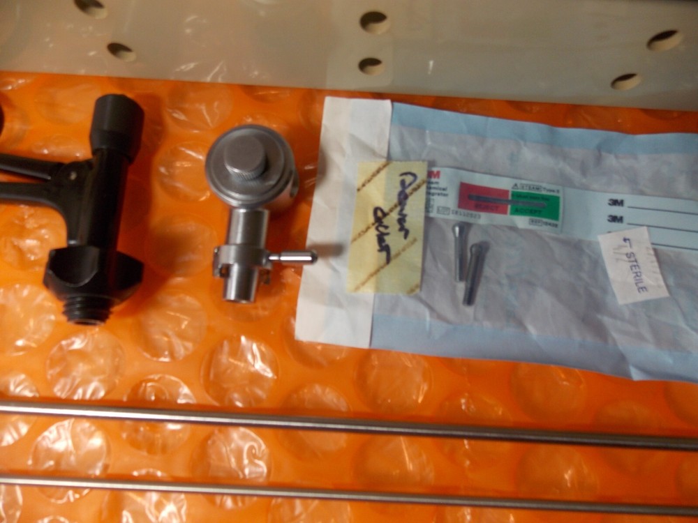 Stryker Multifunction Laparoscopic Forceps set with tray (LAM-2682)