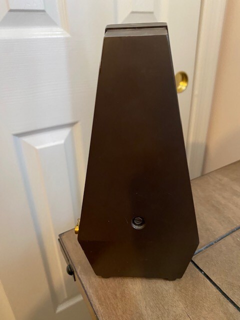 Vintage Seth Thomas Metronome Model# 1104 Conductor