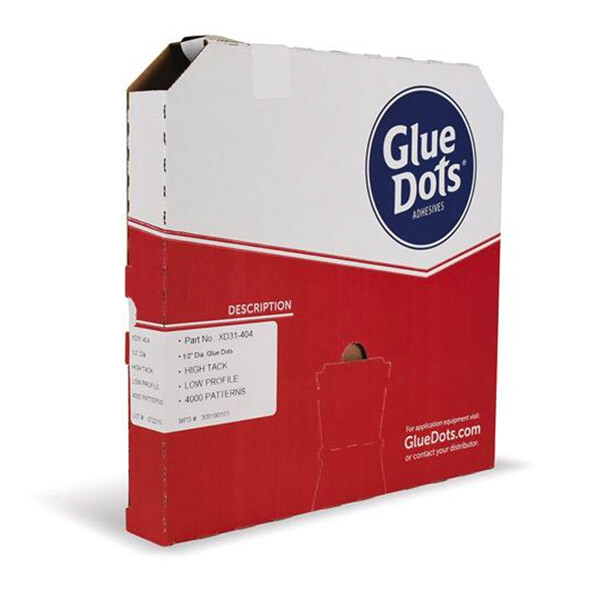 Candle Dots (Wick adhesive glue dots) per 2000