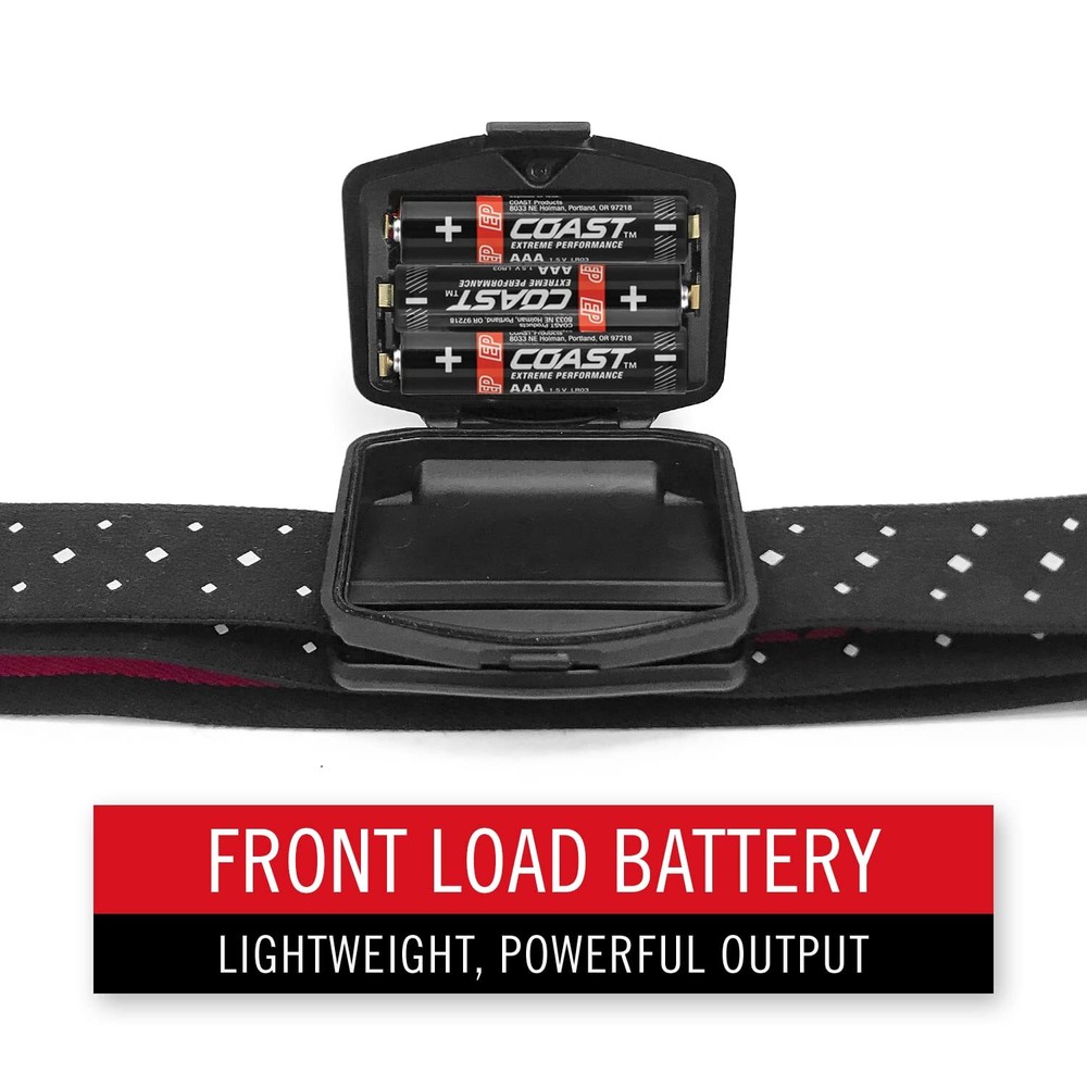 New Coast Polysteel 60 Headlamp 30415