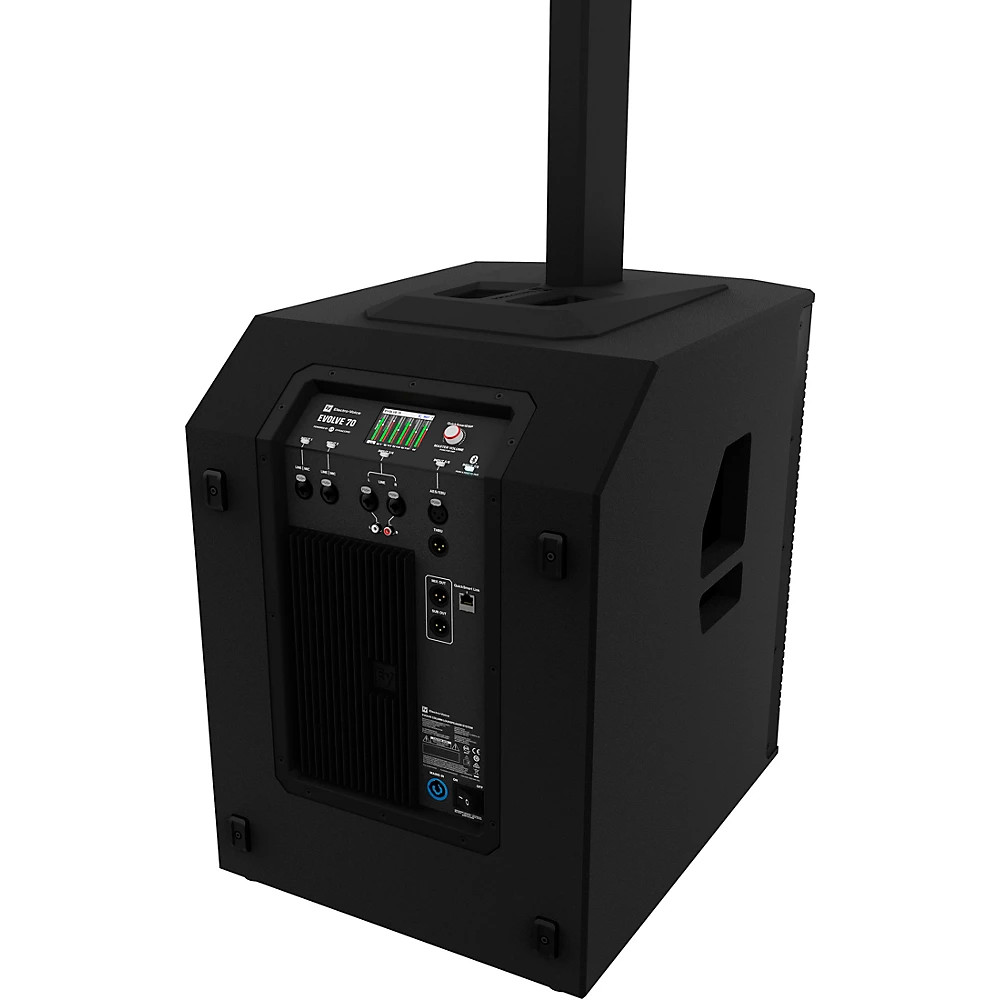 Electro-Voice EVOLVE 70 Portable Column PA System, Black