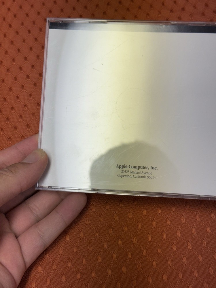 Information Source CD Loaded w/ Macintosh SW/Info by Apple Computer 1990 Sampler