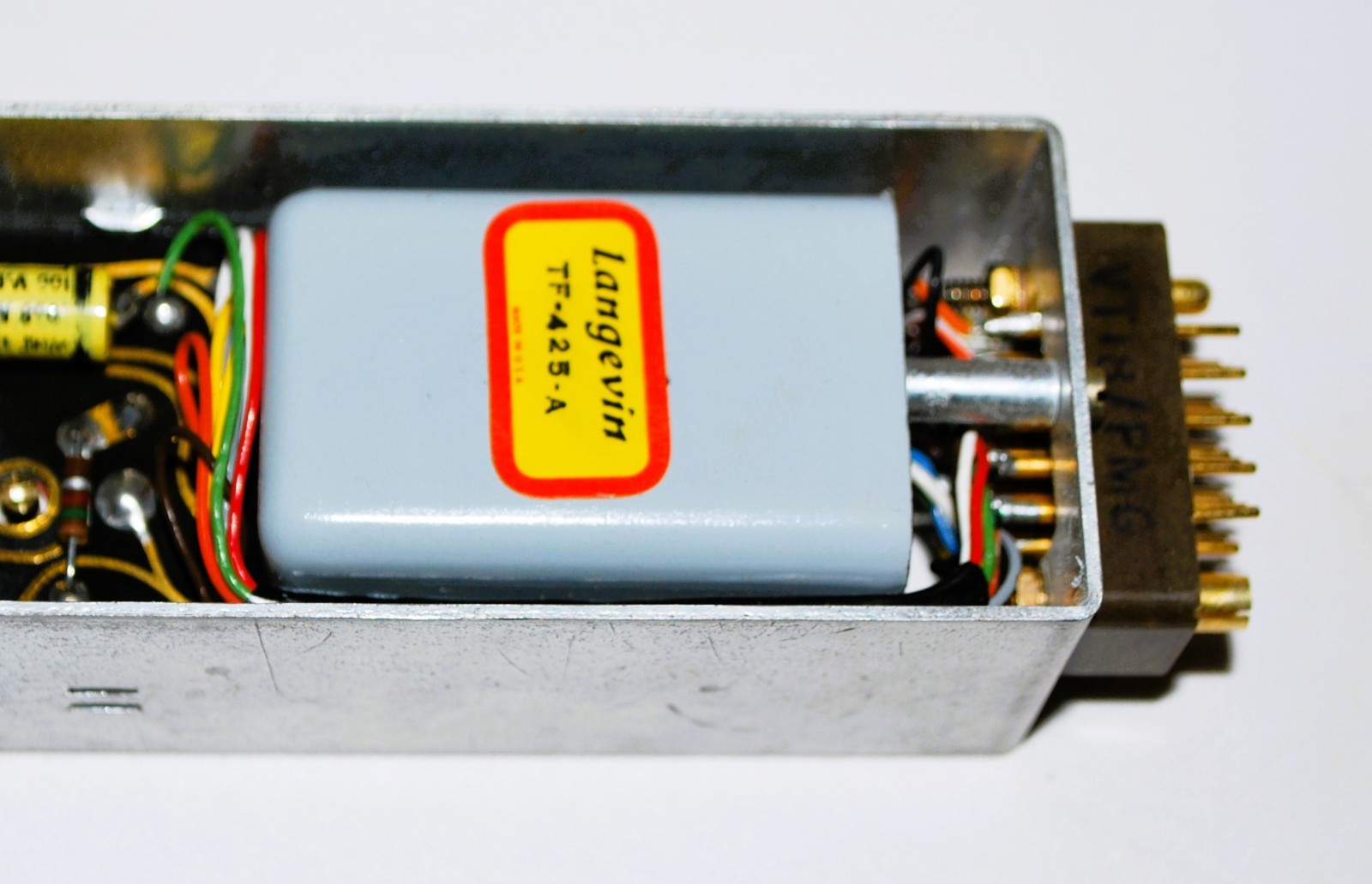 Vintage Langevin AM-16 Module Mic Preamp Preamplifier