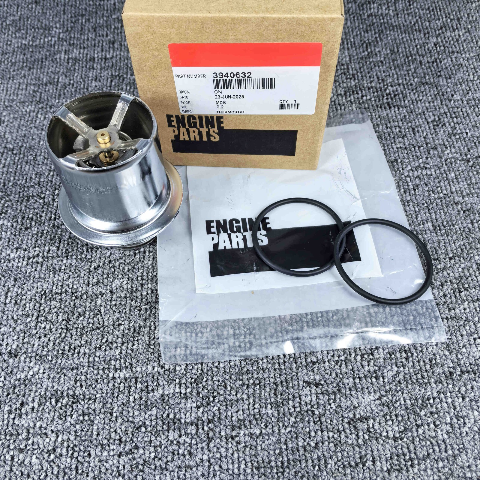 OEM Thermostat For Cummins ISC. 3940632 5284903 5269131