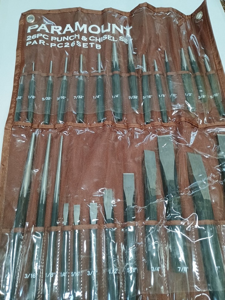 Paramount 26 pc Punch & Chisel Set
