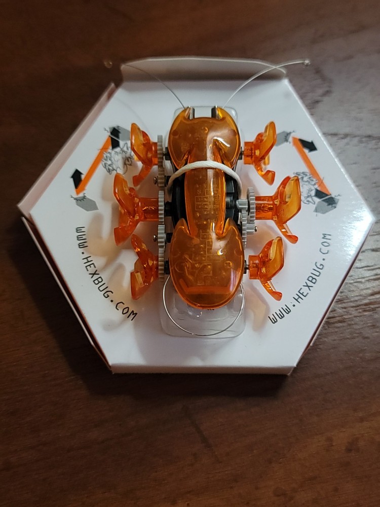 Hexbug--Micro Robotic Creature Mechanicals-ANT