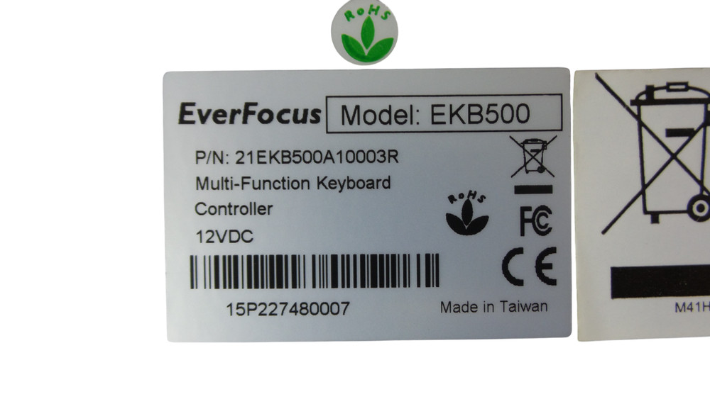 EverFocus EKB500 Multi-Function Keyboard Controller - Free Shipping