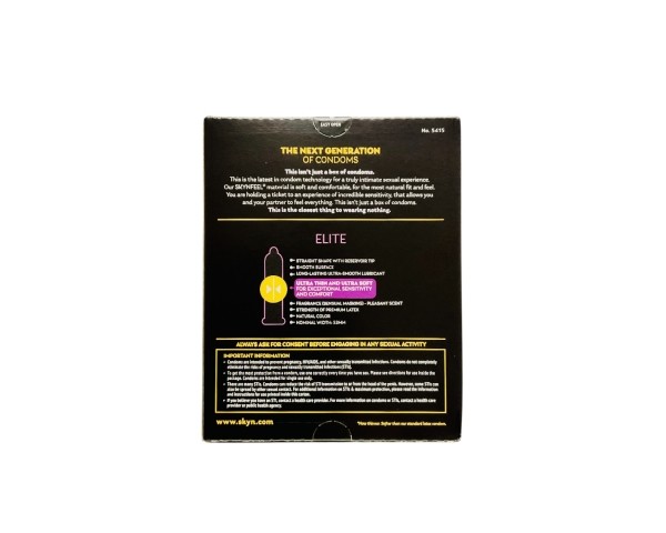 SKYN Elite Condoms - 22 count