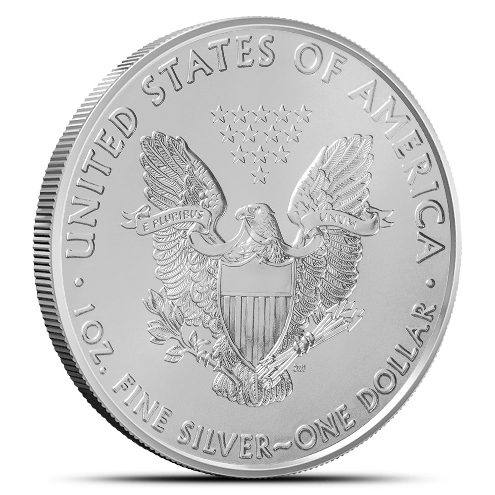 1 oz American Silver Eagle Coin (Random Year)