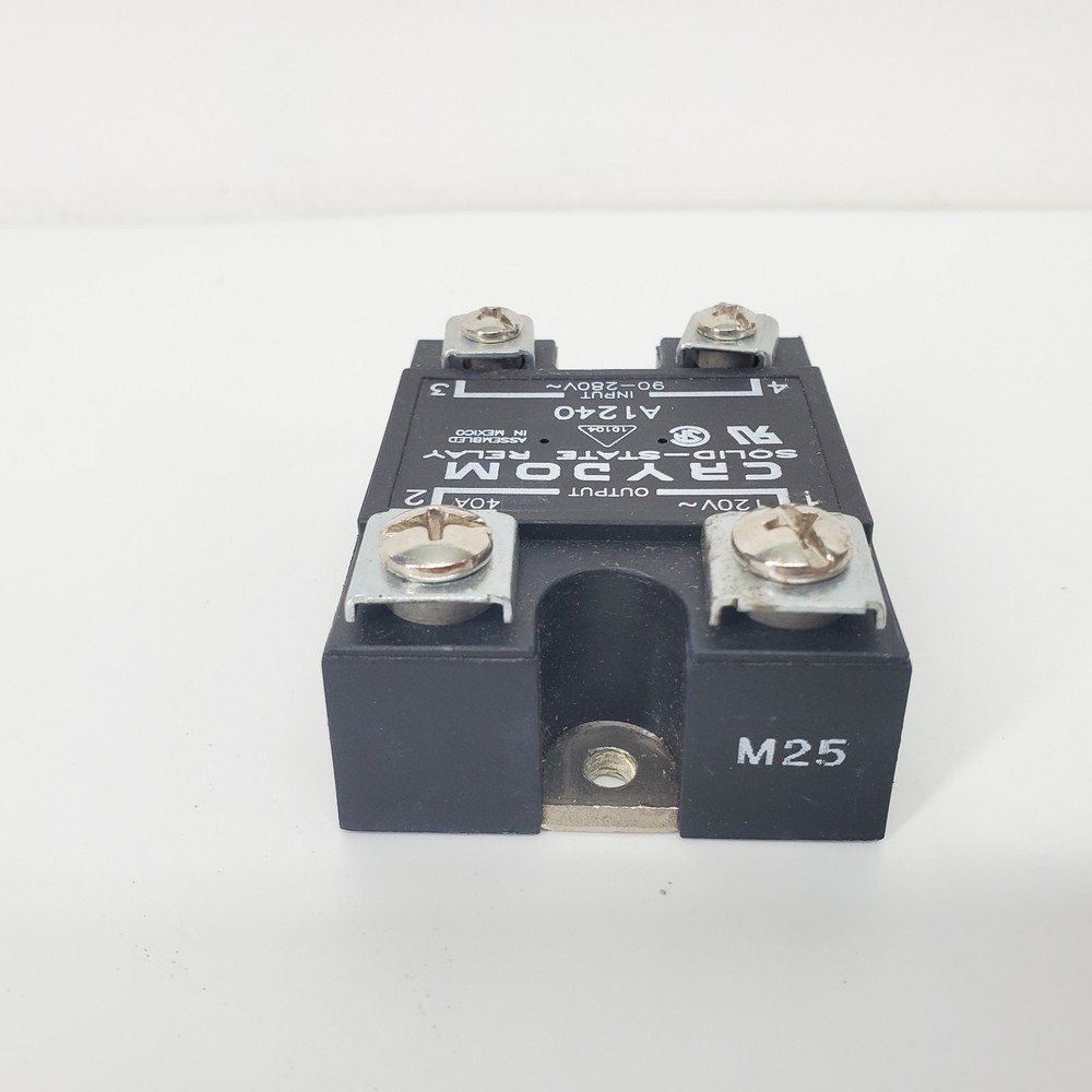 Crydom A1240 Solid-State Relay 40A 120V Output 90-280V Input