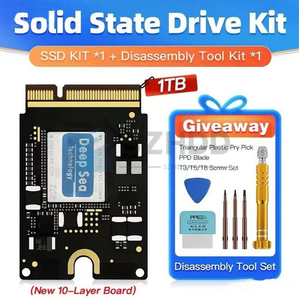 NEW 1TB SSD FOR APPLE MAC MINI M4 Solid state drive Expand Hard Drive Upgrade