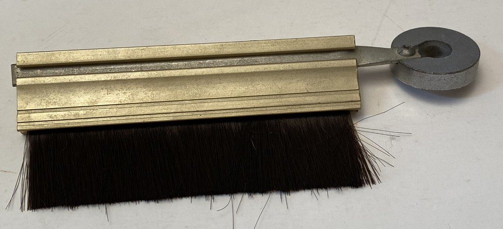 Vintage Mountable Record Brush