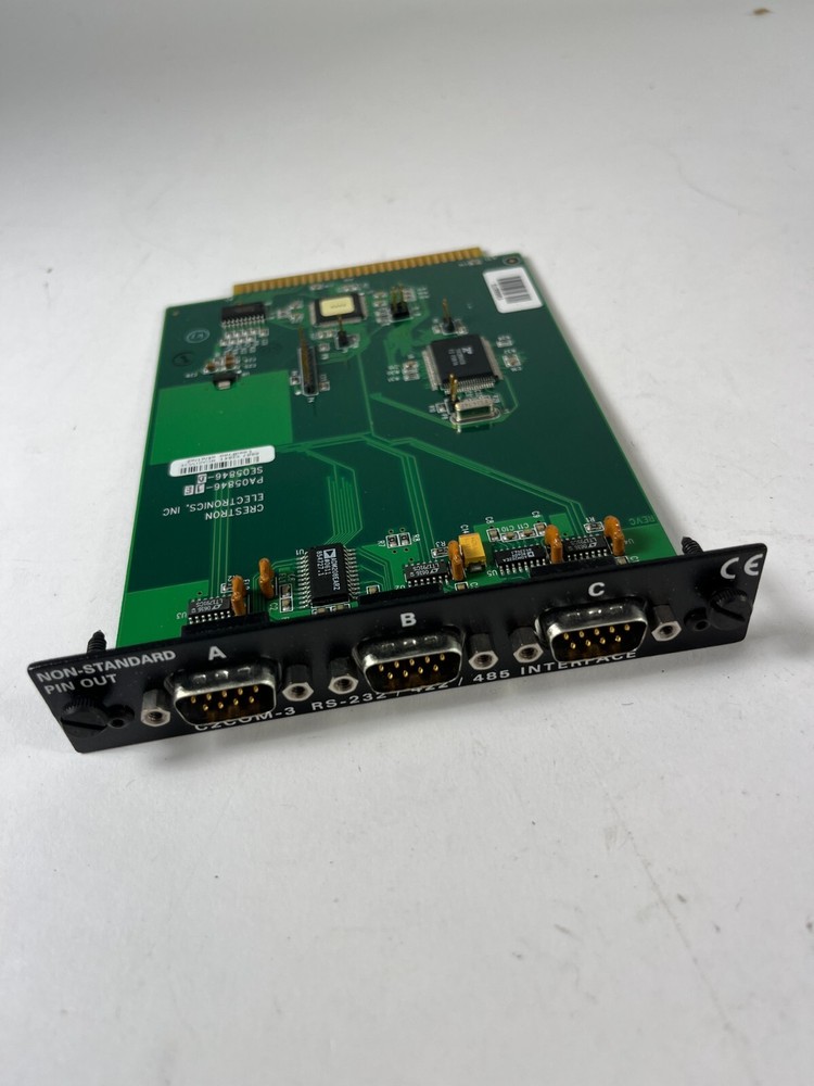 Crestron C2COM-3 RS-232/422 Serial Interface Control Module