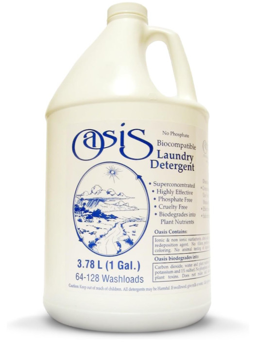Oasis Biocompatible Laundry Detergent