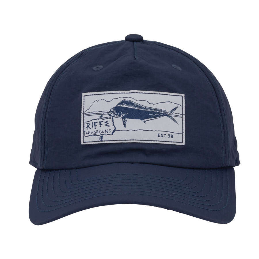 Riffe Mahi Performance Hat - Navy