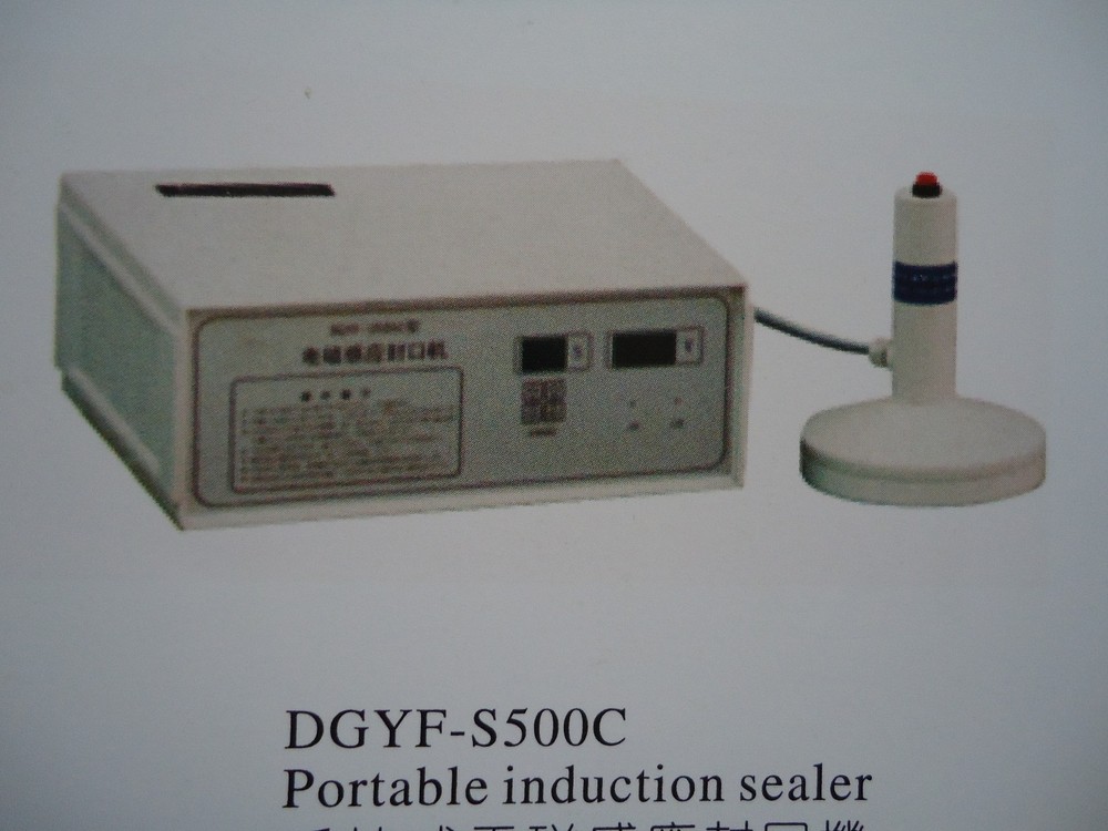 DGYF-S500C INDUCTION PLASTIC BOTTLE CAP SEALING MACHINE