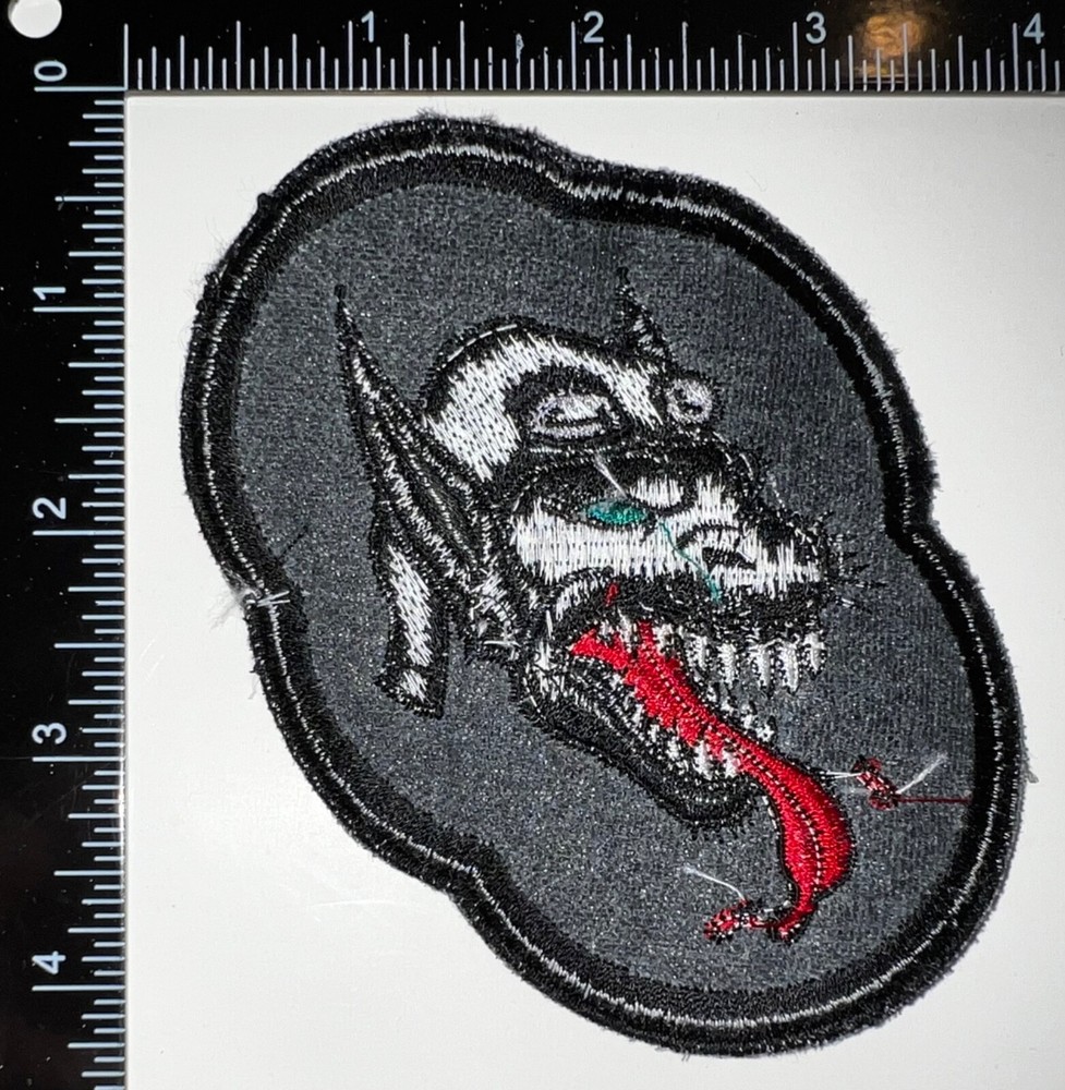 USAF 36th Fighter Squadron Flying Fiends Patch