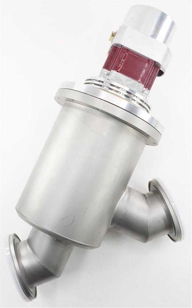 MKS 656A 656A080IMMKKQ 80mm In-line Throttling Isolation Valve *OPEN BOX!*