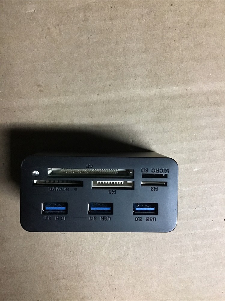 Kingwin USB Hub (USB 3.0, Micro SD, MS, SD/MMC, CF)