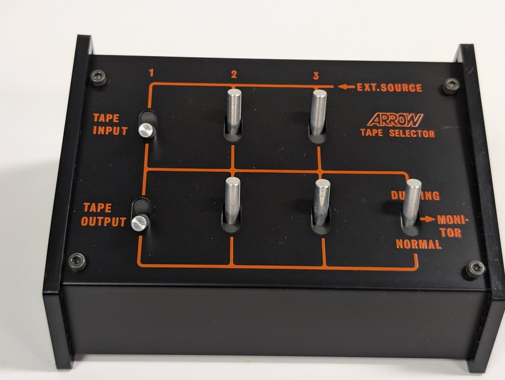 PROLINE VINTAGE MULTI-TAPE SELECTOR SWITCH