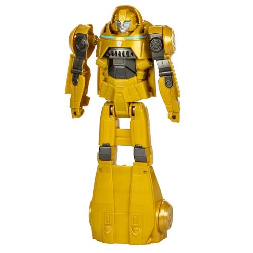 One Mega Changer Bumblebee (B-127) 11-Inch Robot Action Figure, Interactive