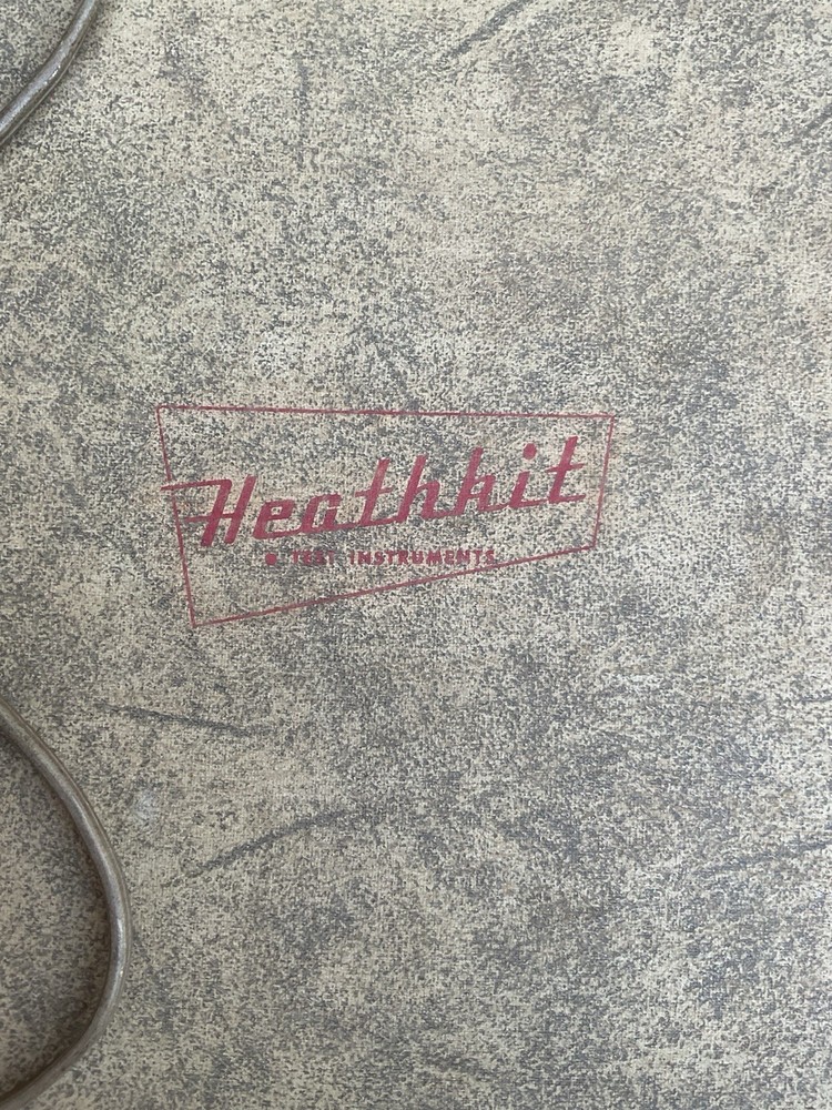 Heathkit TC-2 Tube Checker Tester Untested