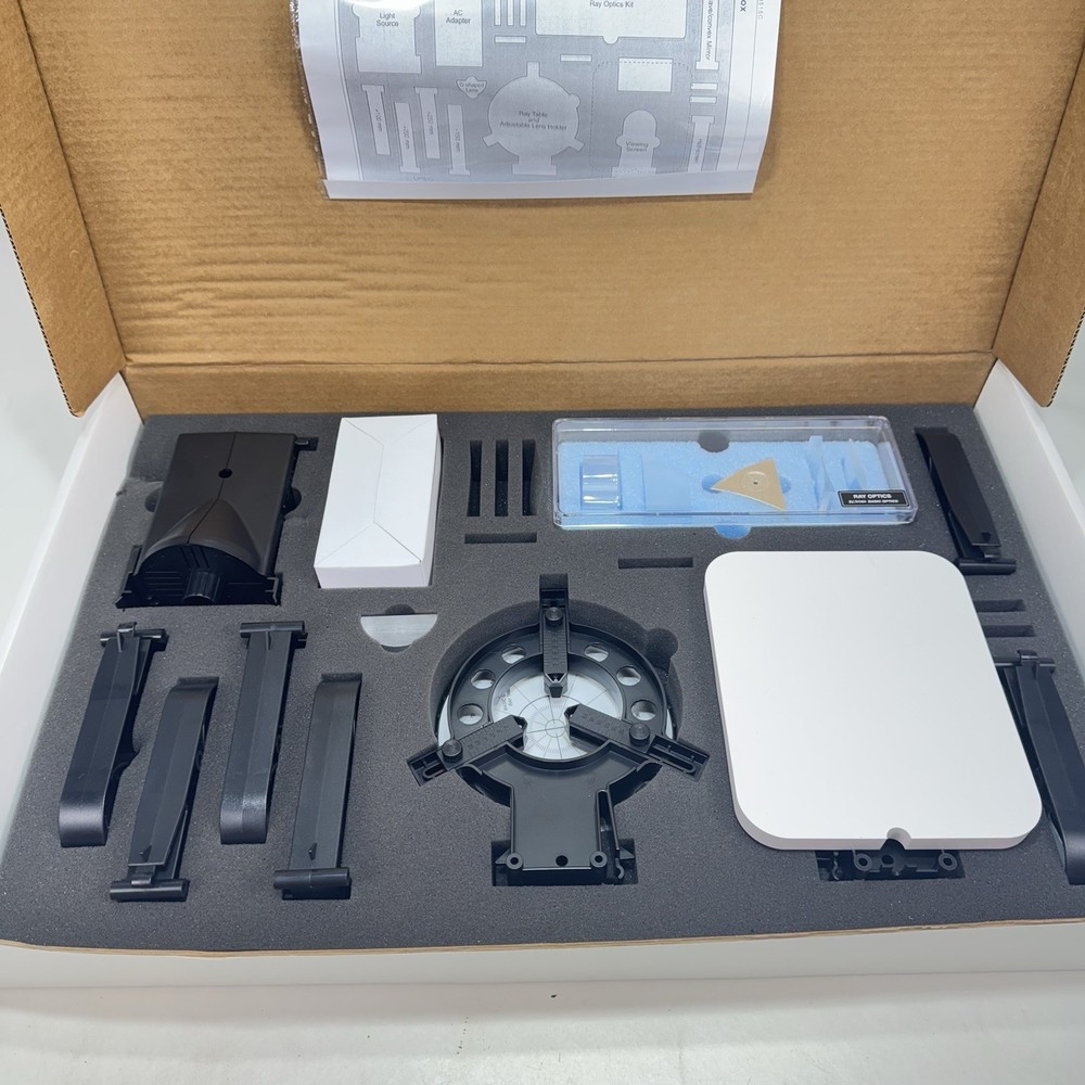 Pasco OS-8515C Scientific Basic Ray Optics System