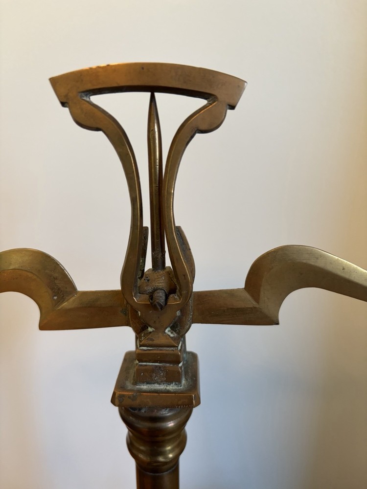 Vintage Brass Scale