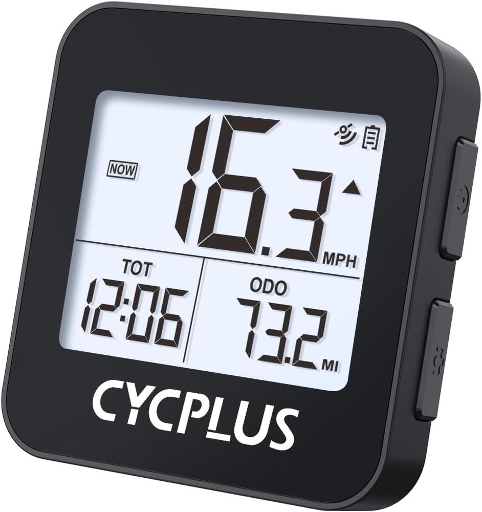 Wireless Cycling Computer with Dynamic GPS & Automatic Backlight for Cyclists