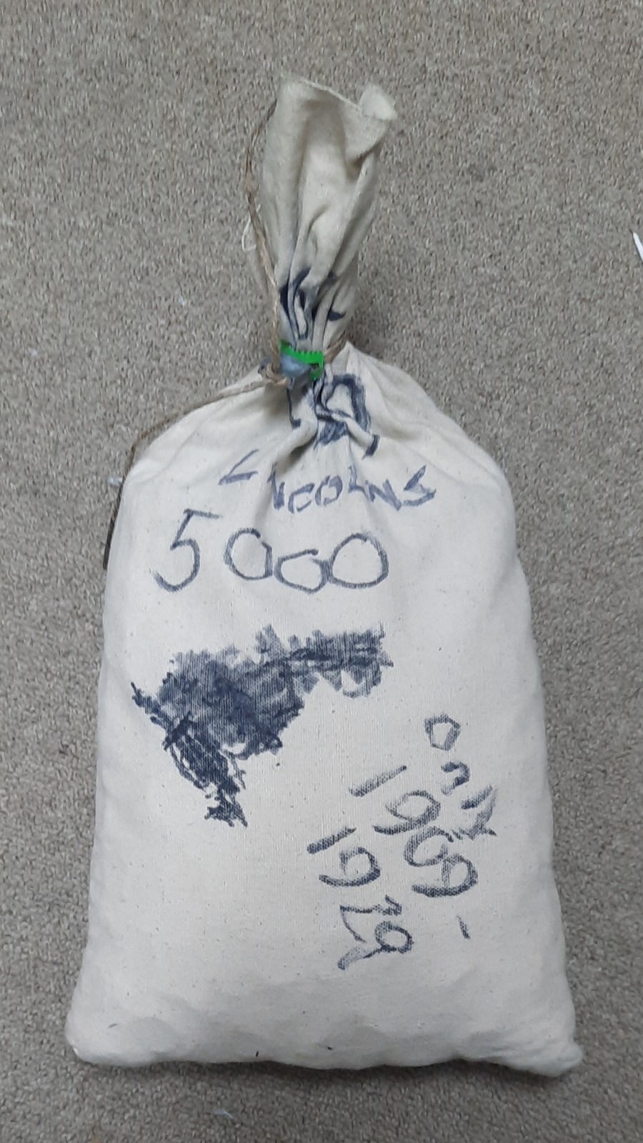 100 Wheat Pennies / Cents 1909-1929 ONLY!